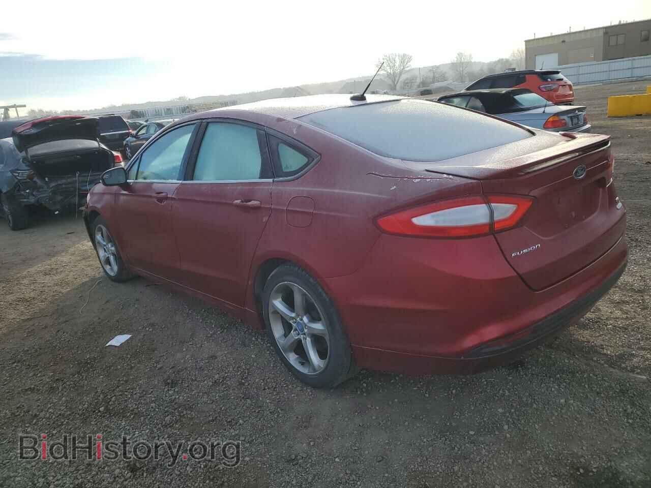 2013 FORD FUSION - VIN: 3FA6P0HR6DR133432 - Фото 2