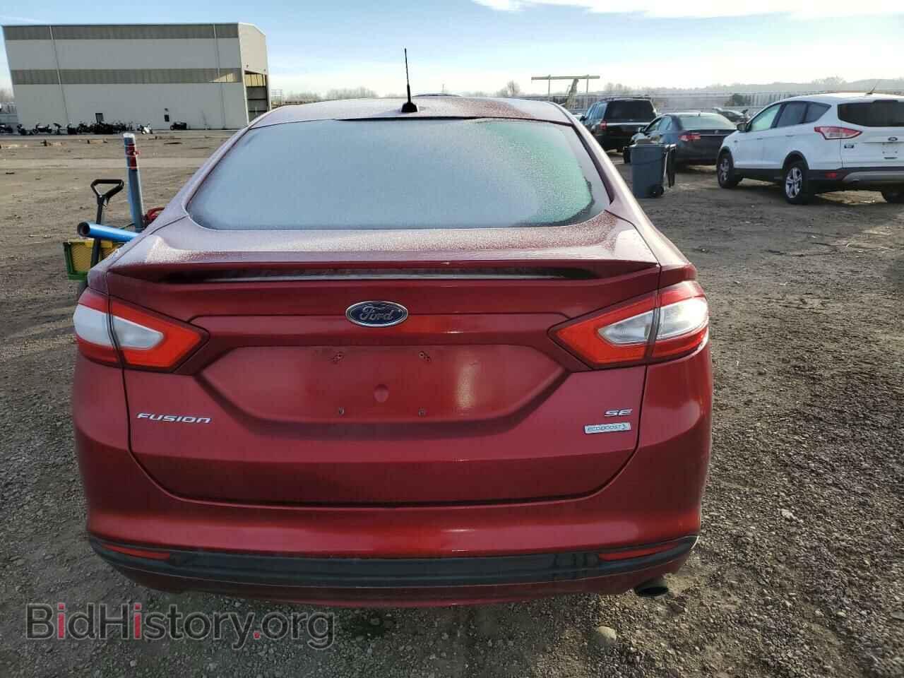 2013 FORD FUSION - VIN: 3FA6P0HR6DR133432 - Фото 6