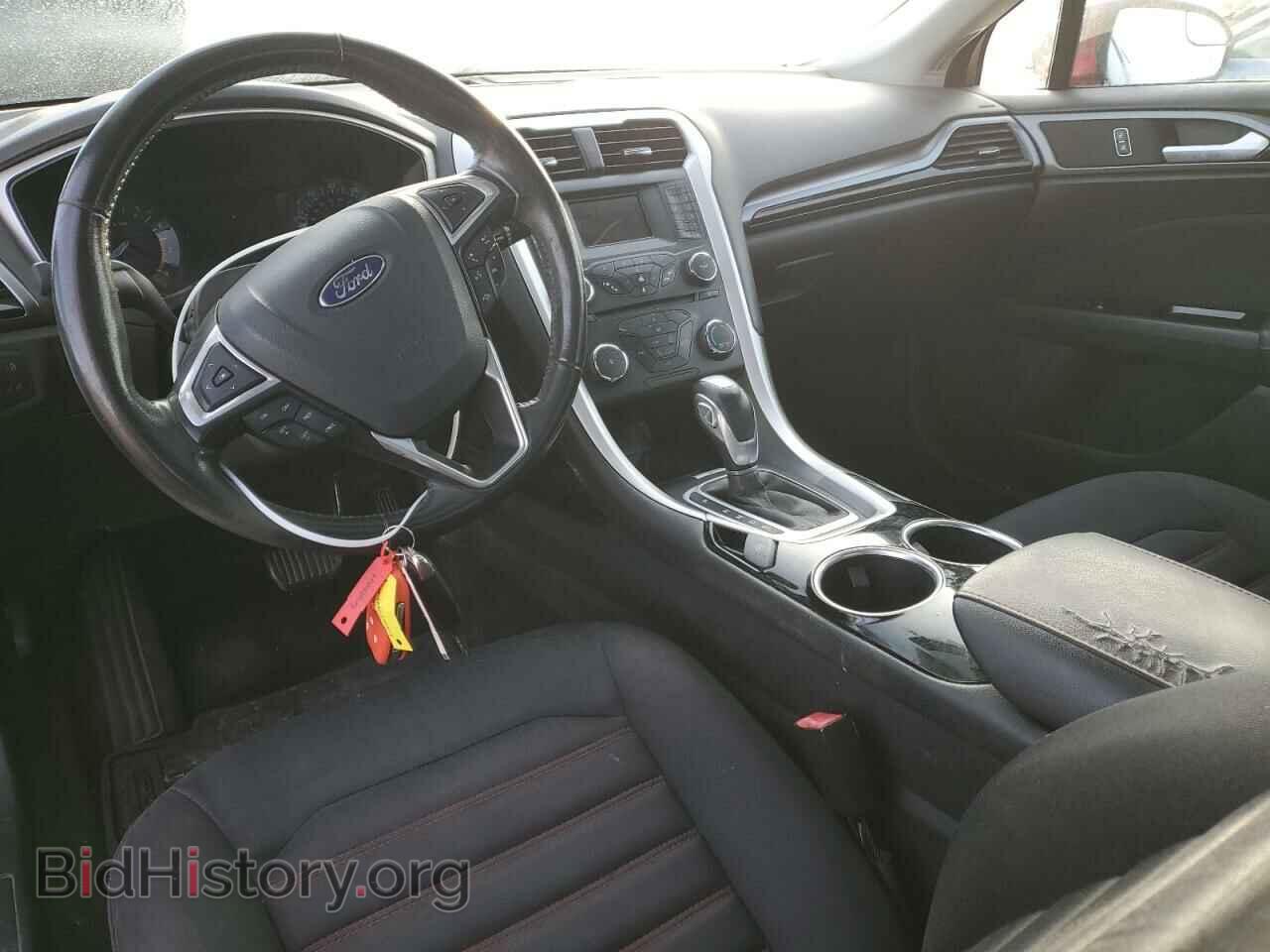 2013 FORD FUSION - VIN: 3FA6P0HR6DR133432 - Фото 8