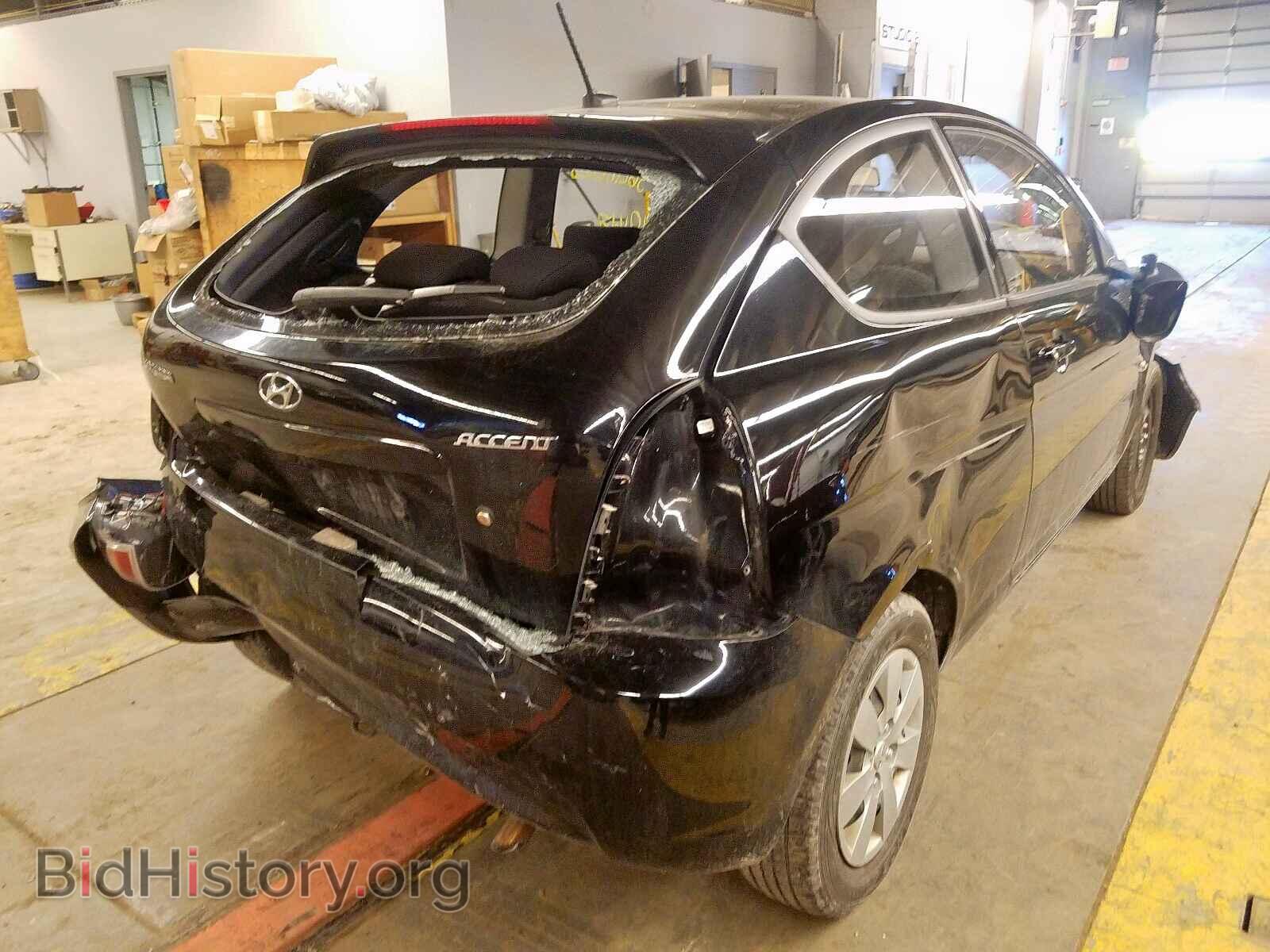 2011 HYUNDAI ACCENT - VIN: KMHCM3AC3BU197796 - Фото 4