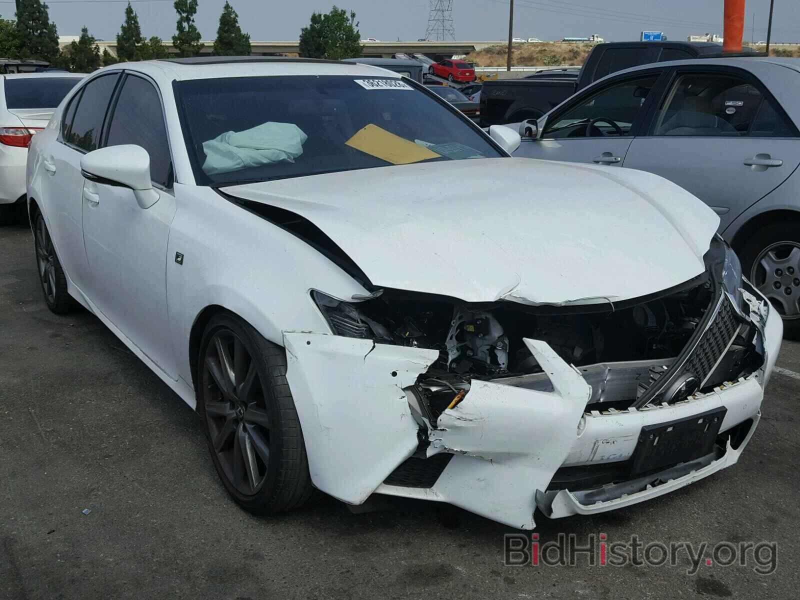 Photo JTHBE1BL6FA019063 - LEXUS GS350 2015