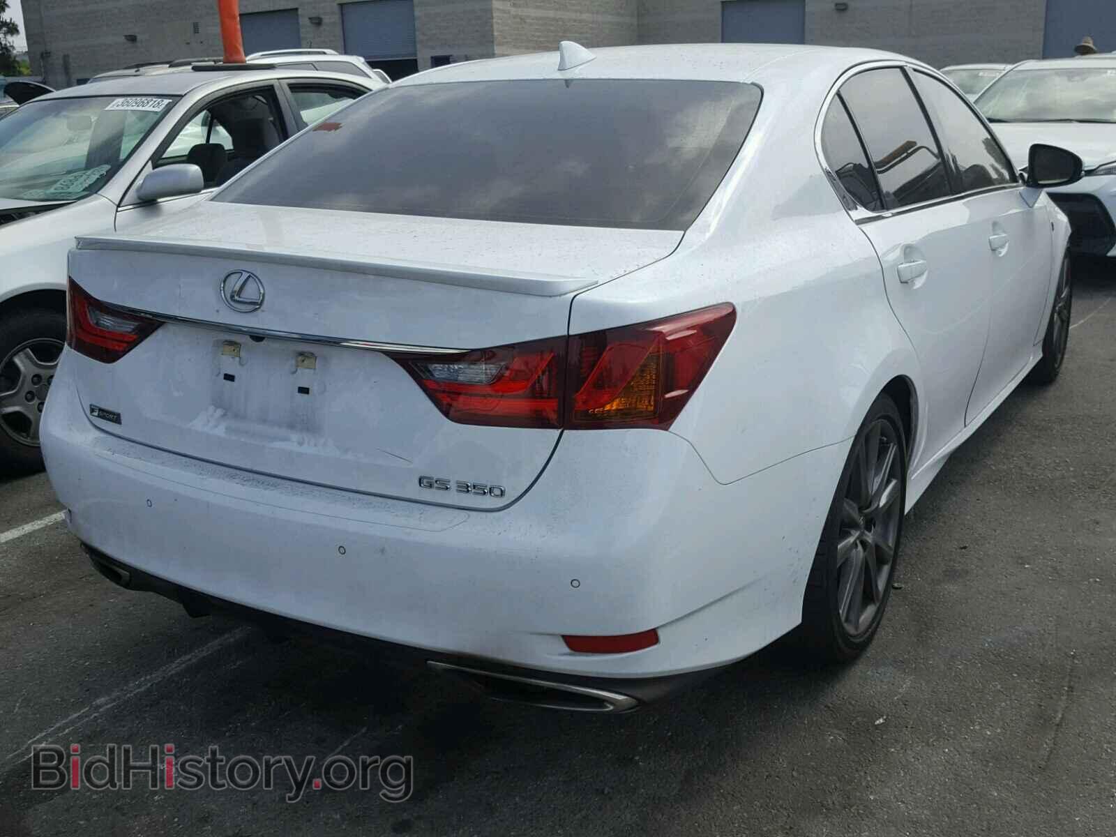 2015 LEXUS GS350 - VIN: JTHBE1BL6FA019063 - Фото 4