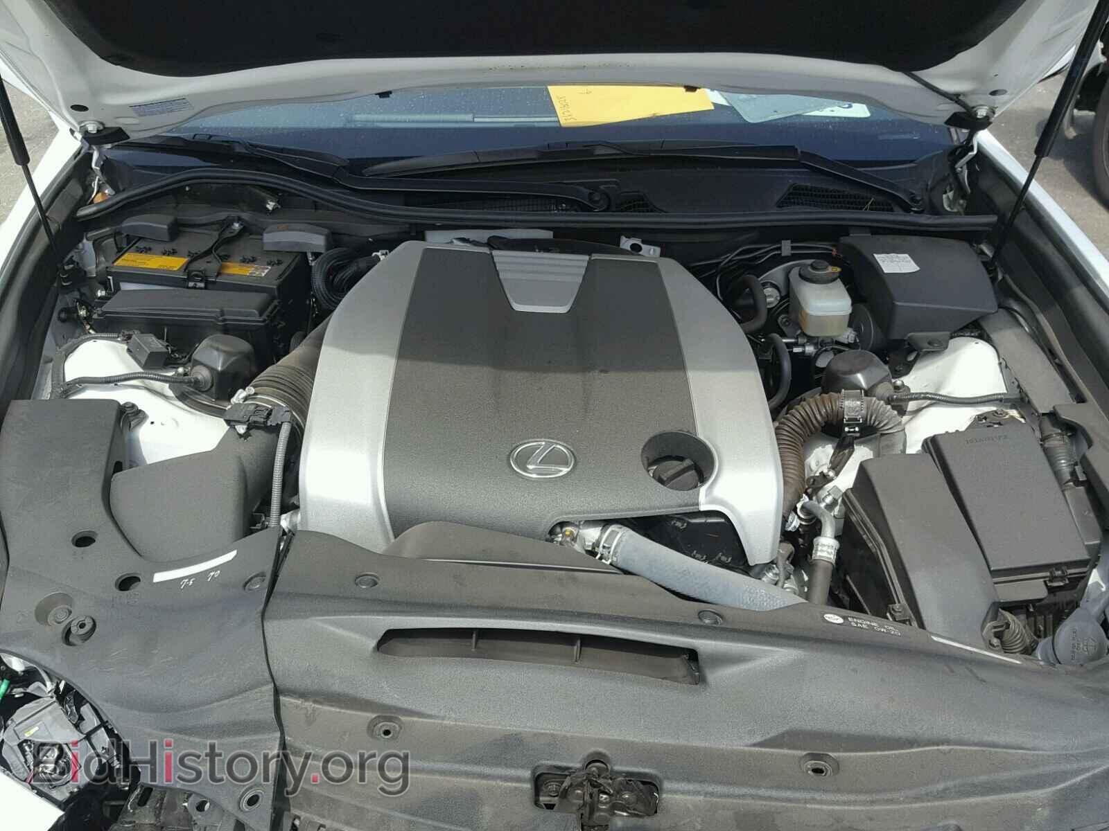 2015 LEXUS GS350 - VIN: JTHBE1BL6FA019063 - Фото 7