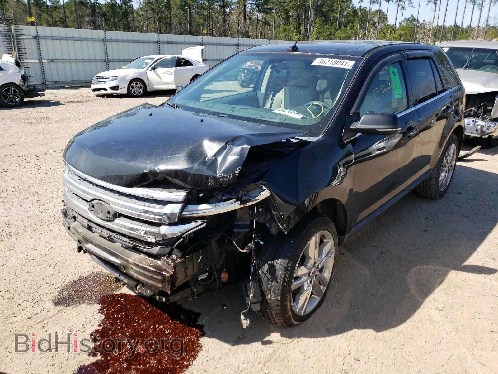 2013 FORD EDGE - VIN: 2FMDK3KC0DBC56949 - Фото 2