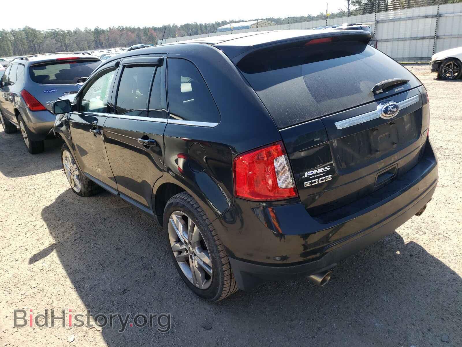 2013 FORD EDGE - VIN: 2FMDK3KC0DBC56949 - Фото 3
