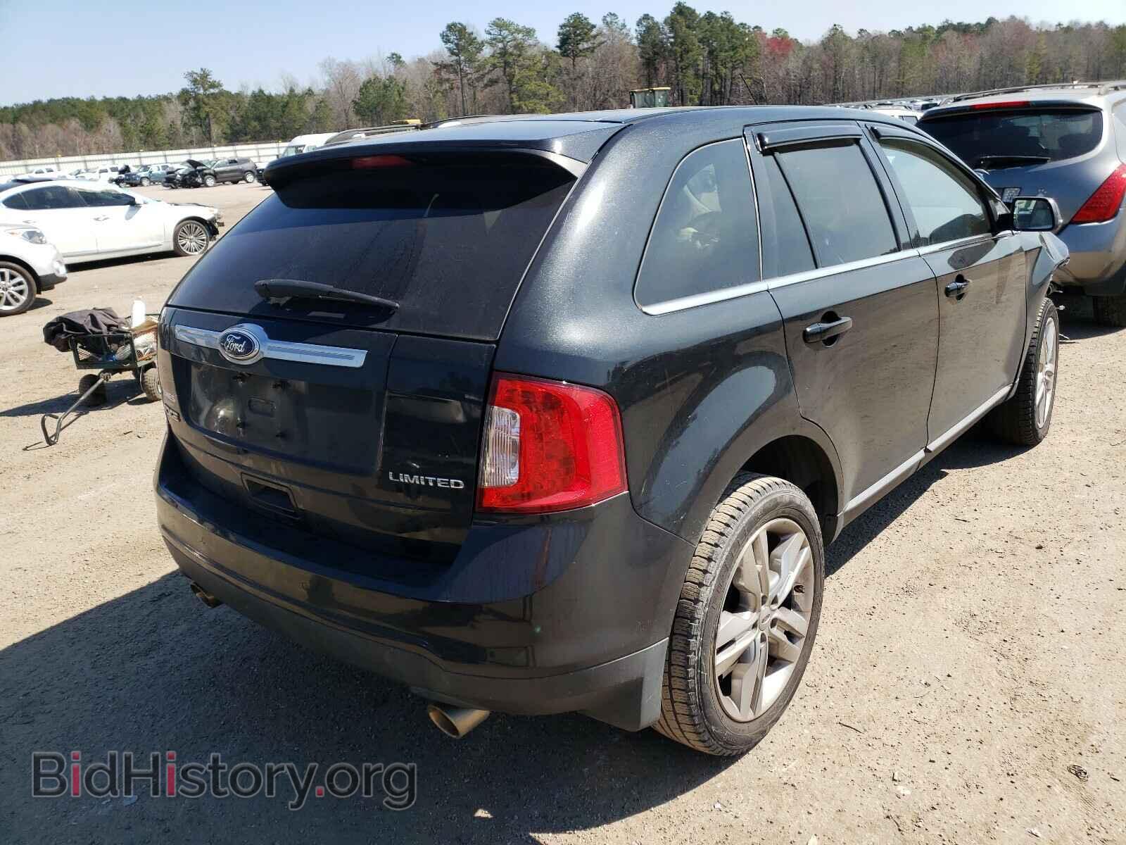 2013 FORD EDGE - VIN: 2FMDK3KC0DBC56949 - Фото 4