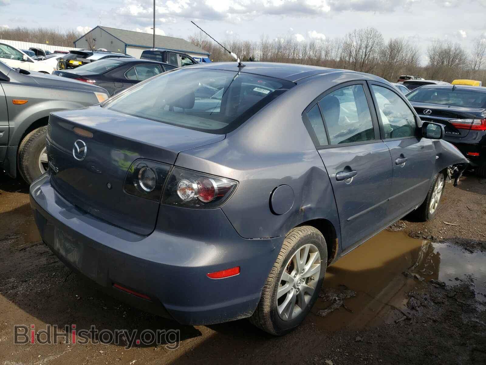 2008 MAZDA 3 - VIN: JM1BK12F581876515 - Фото 4