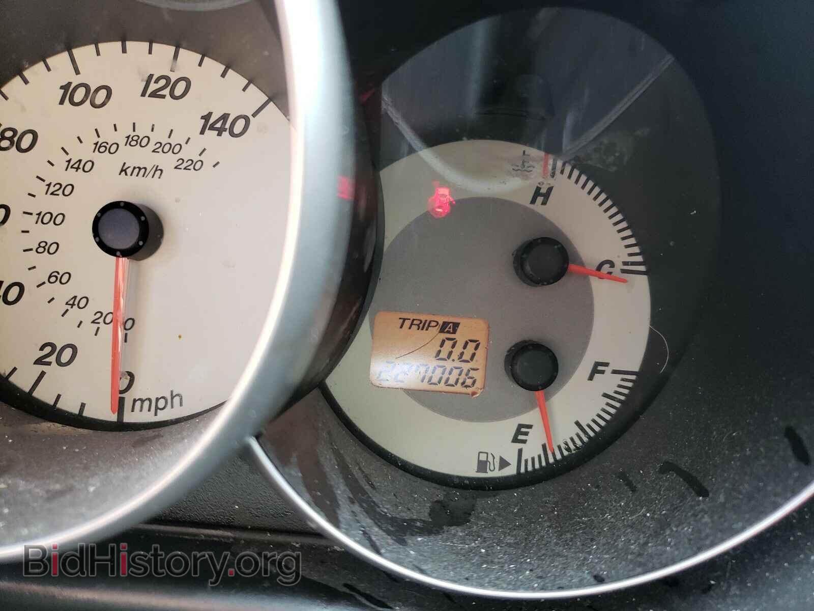 2008 MAZDA 3 - VIN: JM1BK12F581876515 - Фото 8