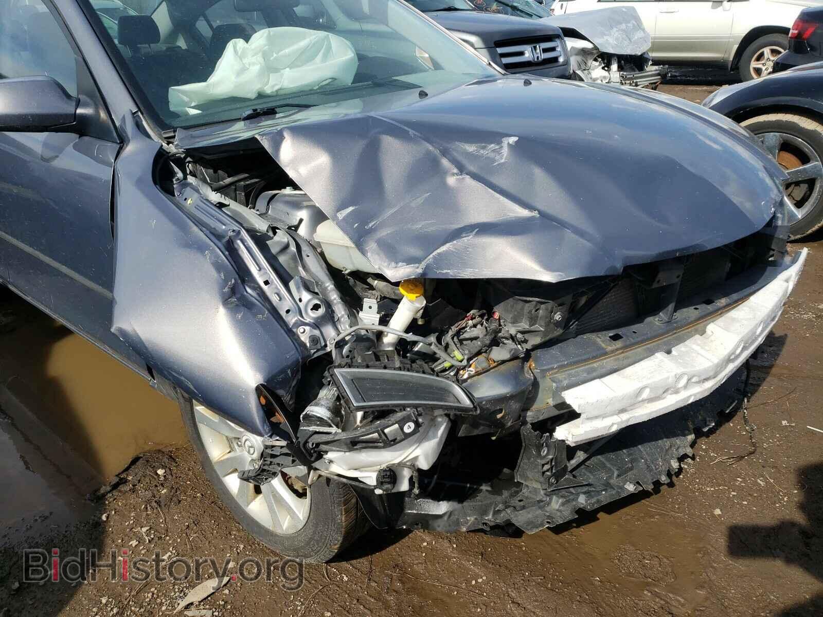2008 MAZDA 3 - VIN: JM1BK12F581876515 - Фото 9