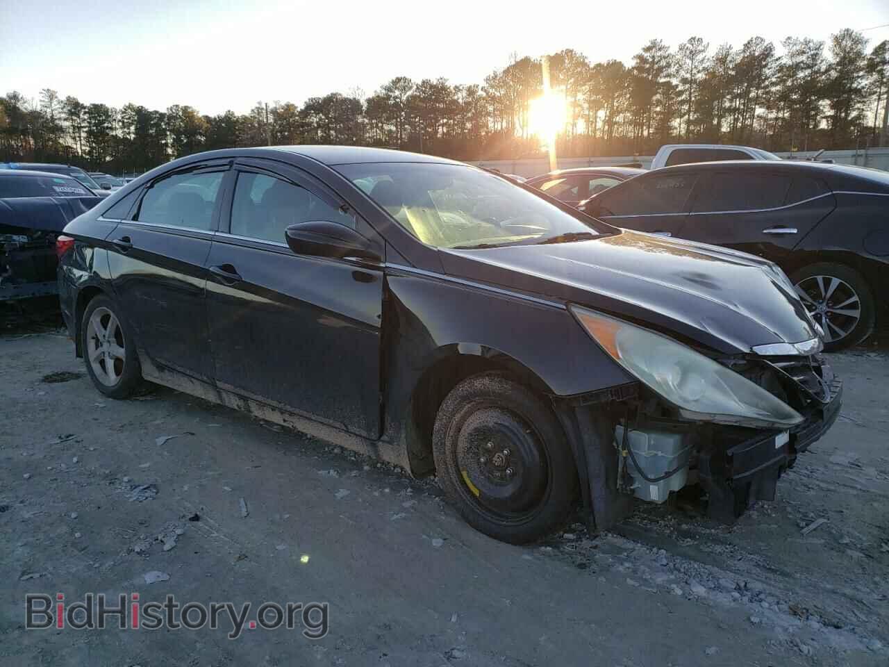 2012 HYUNDAI SONATA - VIN: 5NPEB4AC9CH348015 - Фото 4
