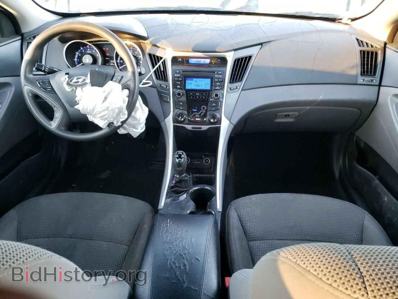 2012 HYUNDAI SONATA - VIN: 5NPEB4AC9CH348015 - Фото 8