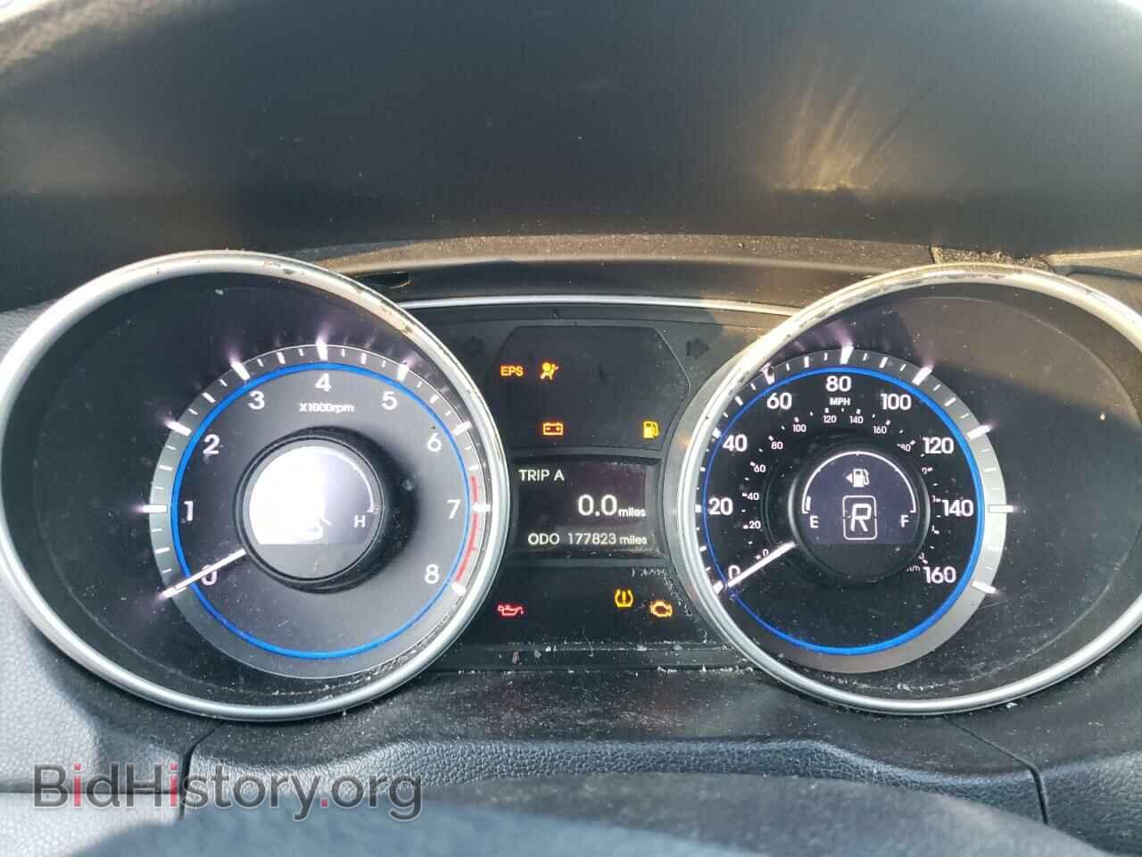 2012 HYUNDAI SONATA - VIN: 5NPEB4AC9CH348015 - Фото 9