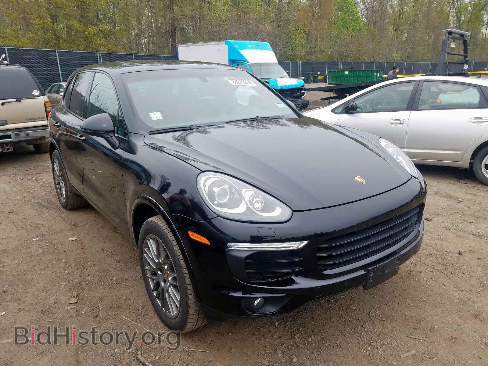 Фотография WP1AA2A25HKA82254 - PORSCHE CAYENNE 2017