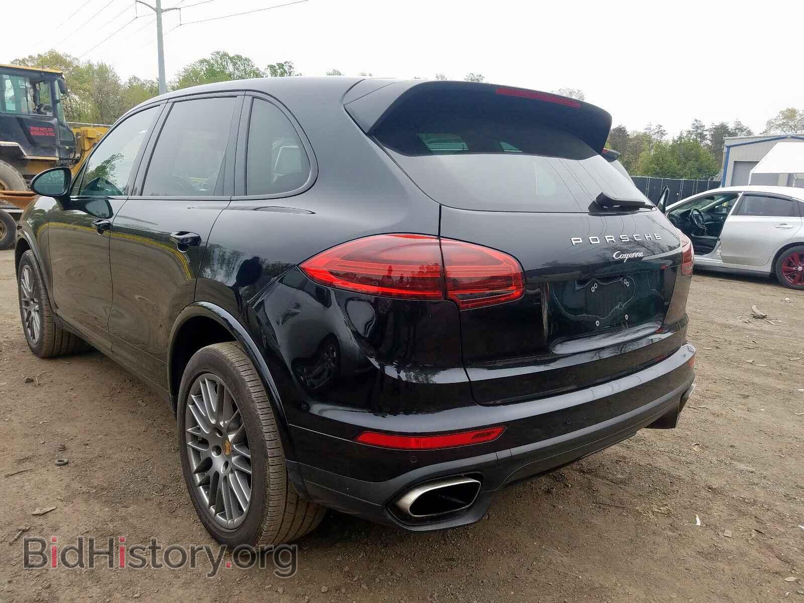 2017 PORSCHE CAYENNE - VIN: WP1AA2A25HKA82254 - Фото 3
