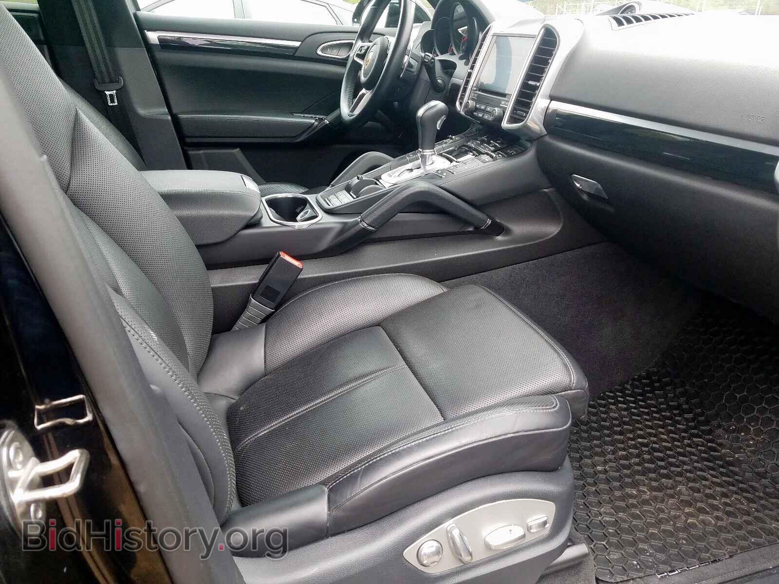 2017 PORSCHE CAYENNE - VIN: WP1AA2A25HKA82254 - Фото 5