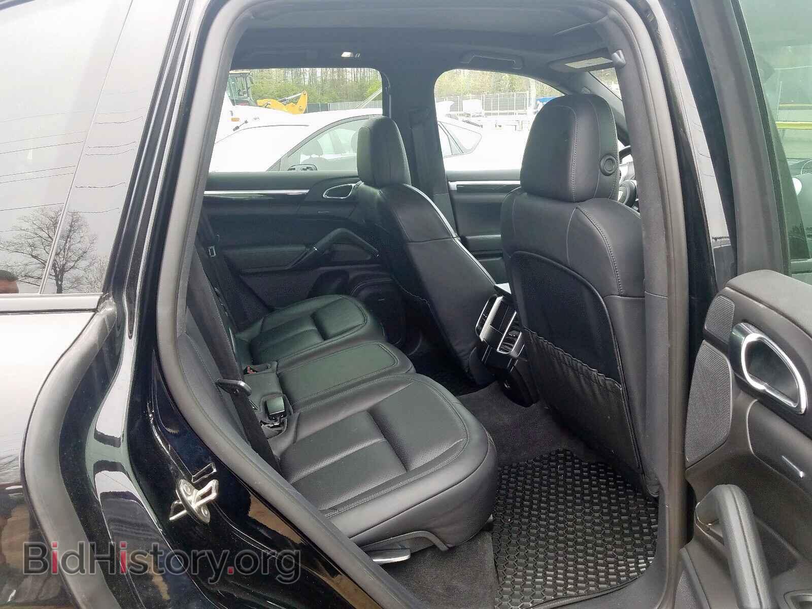2017 PORSCHE CAYENNE - VIN: WP1AA2A25HKA82254 - Фото 6