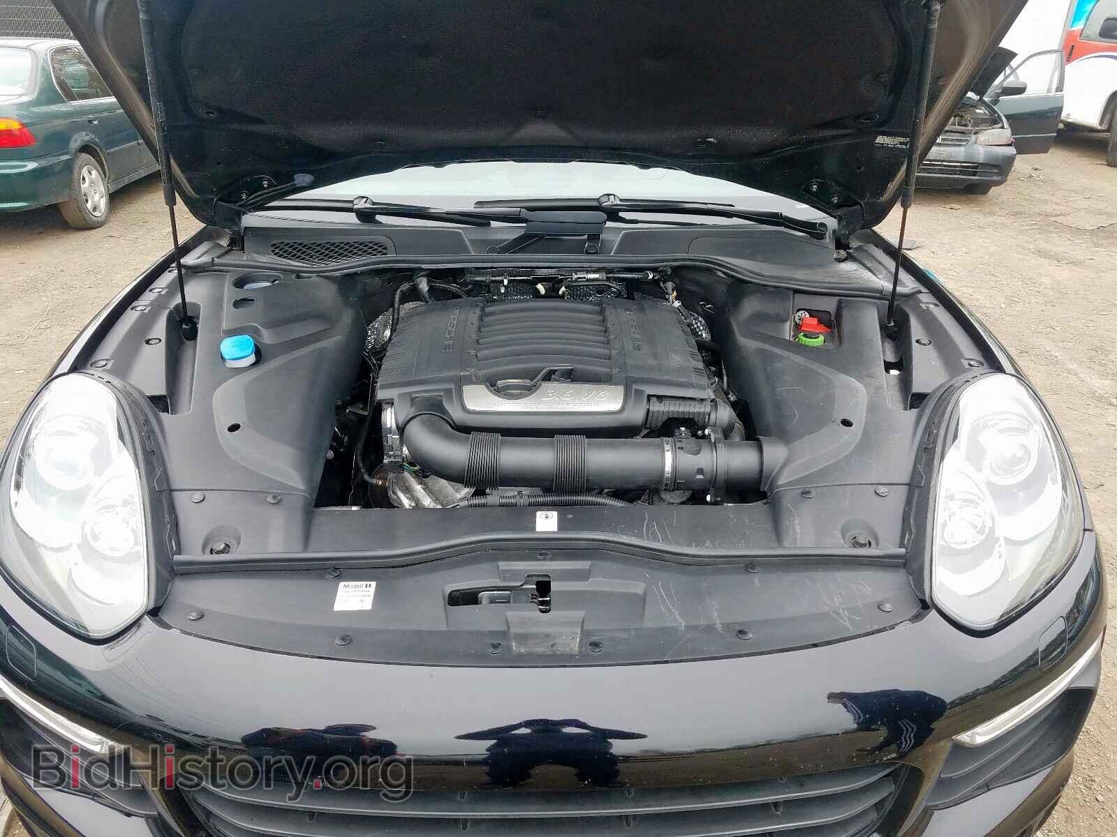 2017 PORSCHE CAYENNE - VIN: WP1AA2A25HKA82254 - Фото 7
