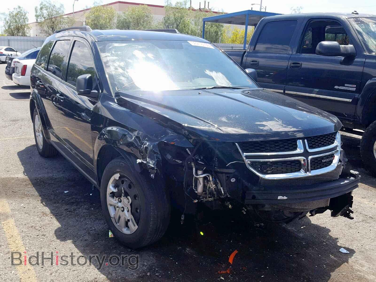Фотография 3C4PDCAB9HT614306 - DODGE JOURNEY SE 2017