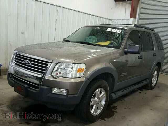 2006 FORD EXPLORER - VIN: 1FMEU63846ZA15681 - Фото 2