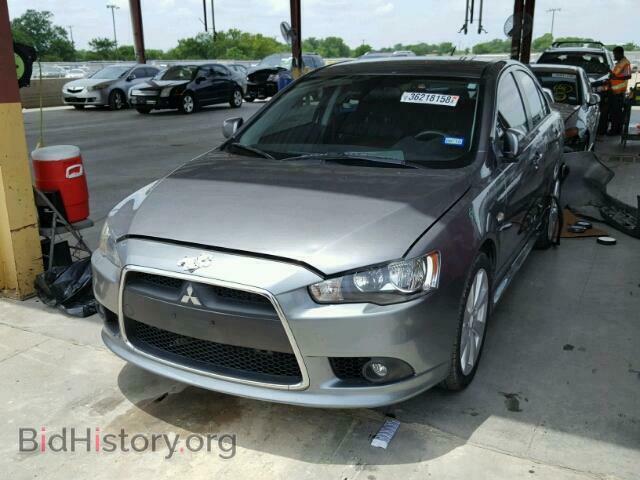 2012 MITSUBISHI LANCER - VIN: JA32U8FW3CU013599 - Фото 2
