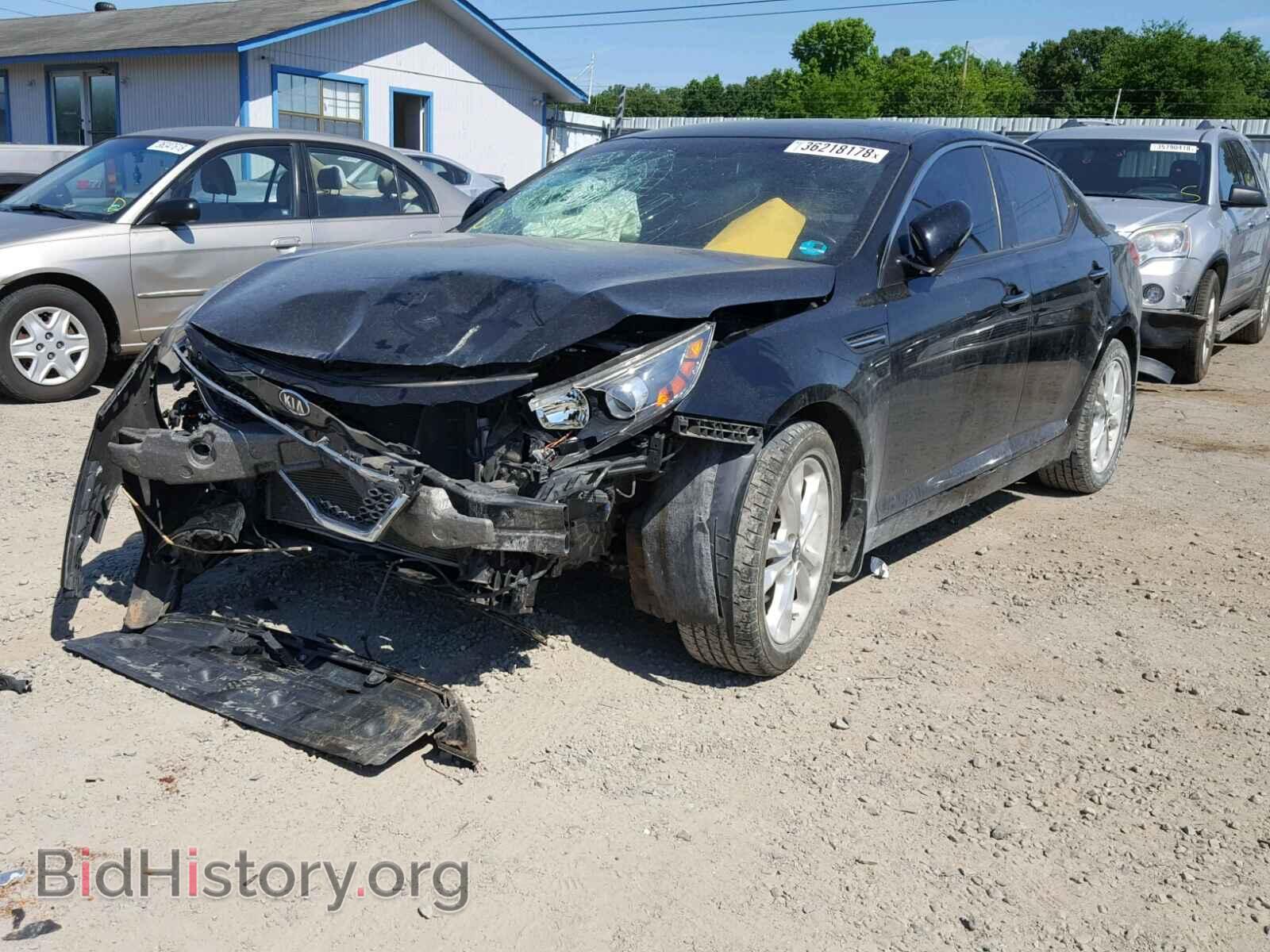 2011 KIA OPTIMA - VIN: KNAGN4A72B5148639 - Фото 2