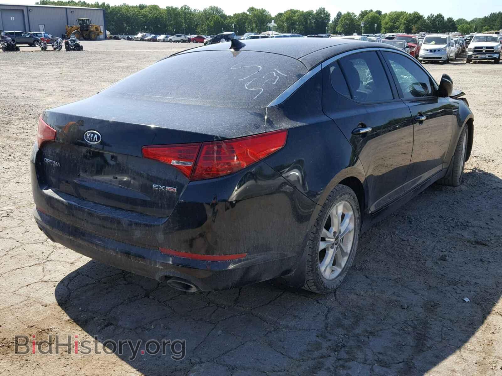2011 KIA OPTIMA - VIN: KNAGN4A72B5148639 - Фото 4