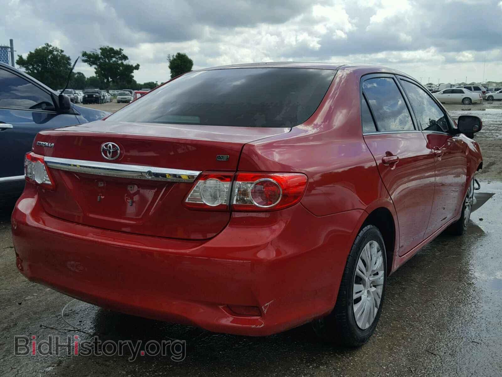 2013 TOYOTA COROLLA BA - VIN: 5YFBU4EE4DP179728 - Фото 4