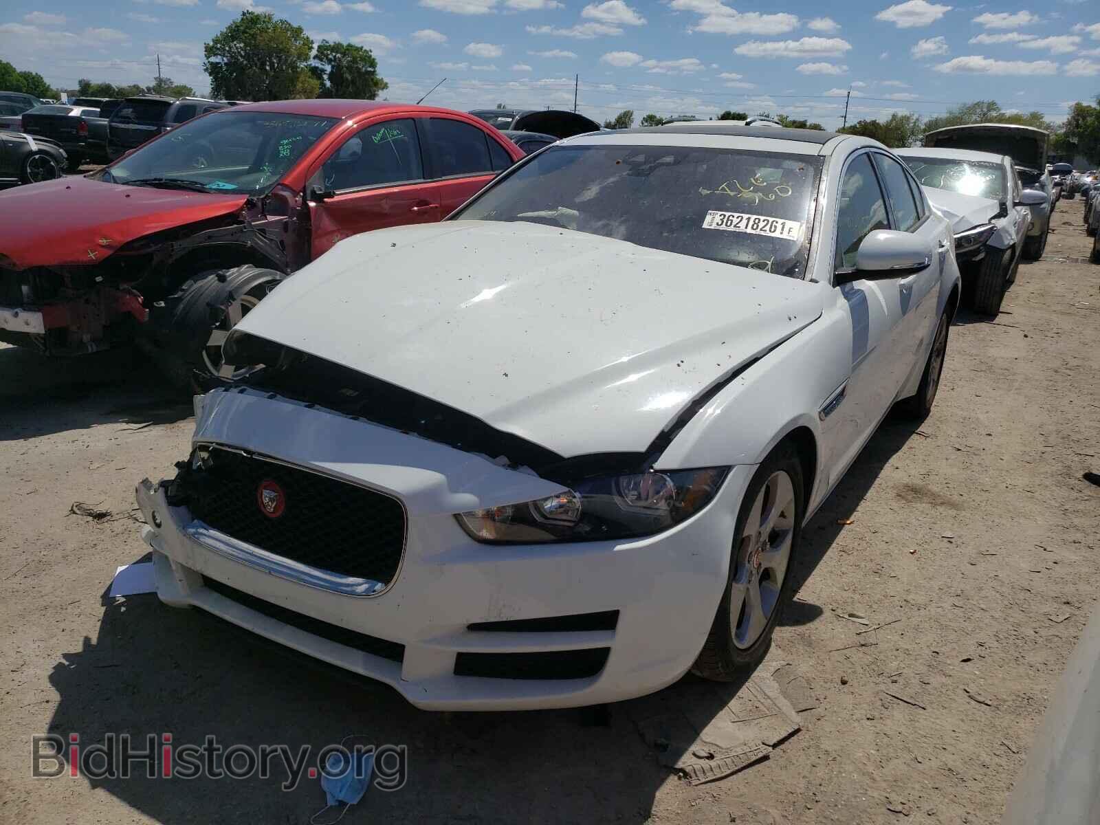 2017 JAGUAR XE - VIN: SAJAR4BG7HA955137 - Фото 2