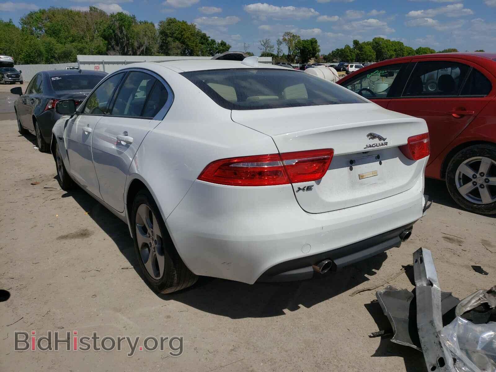 2017 JAGUAR XE - VIN: SAJAR4BG7HA955137 - Фото 3