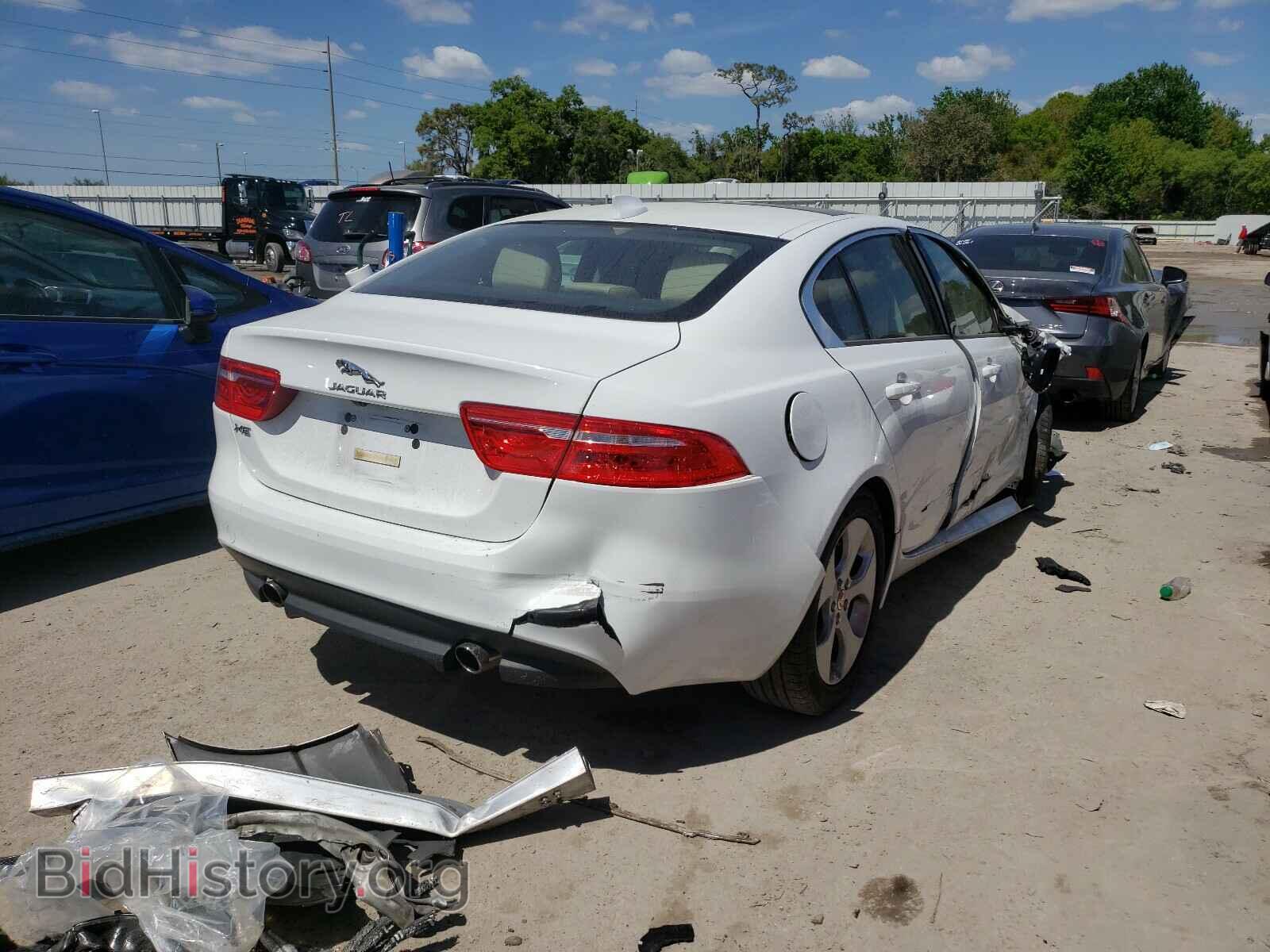 2017 JAGUAR XE - VIN: SAJAR4BG7HA955137 - Фото 4