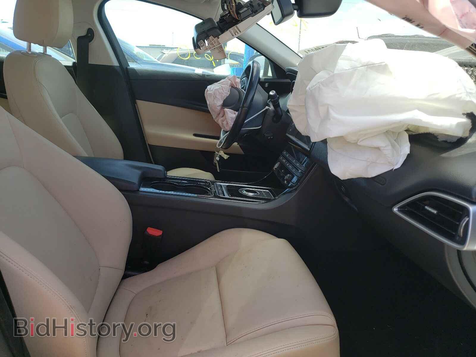2017 JAGUAR XE - VIN: SAJAR4BG7HA955137 - Фото 5
