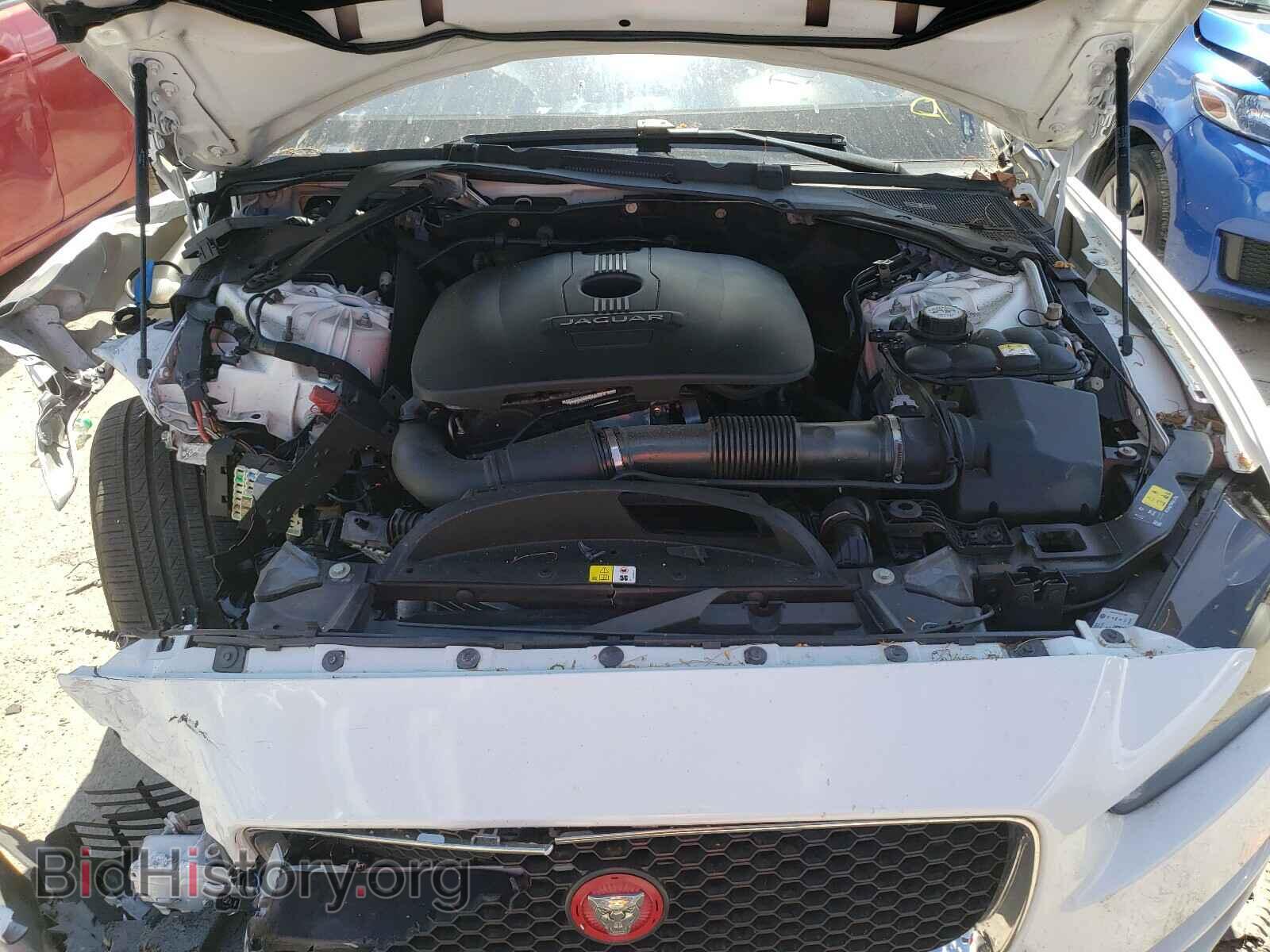 2017 JAGUAR XE - VIN: SAJAR4BG7HA955137 - Фото 7