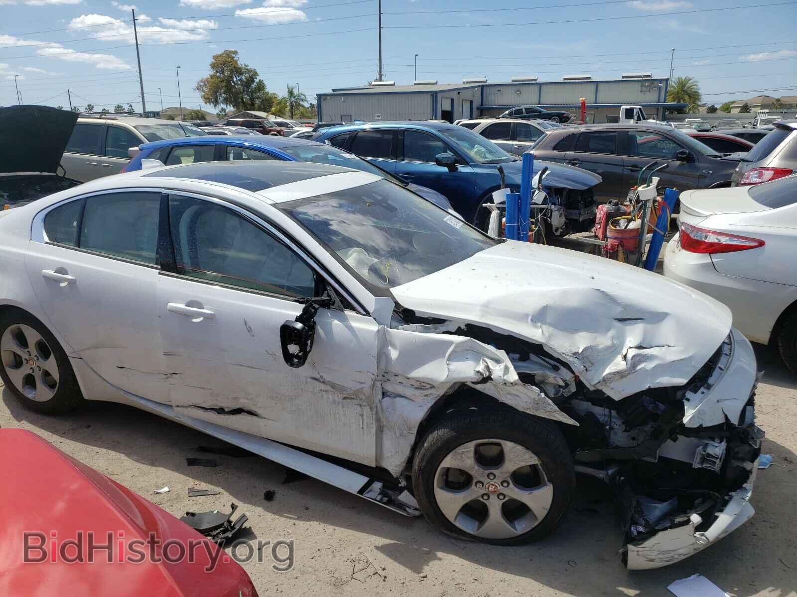 2017 JAGUAR XE - VIN: SAJAR4BG7HA955137 - Фото 9