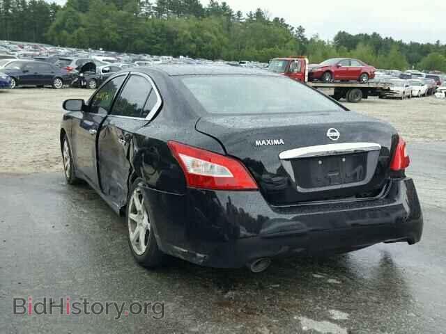 2009 NISSAN MAXIMA S - VIN: 1N4AA51E39C853941 - Фото 3