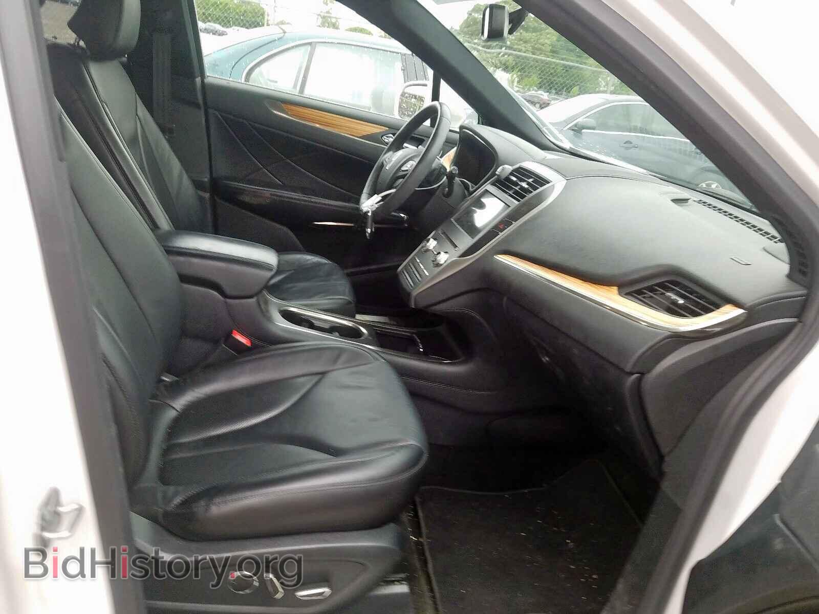 2016 LINCOLN MKC - VIN: 5LMCJ2C99GUJ30306 - Photo 5
