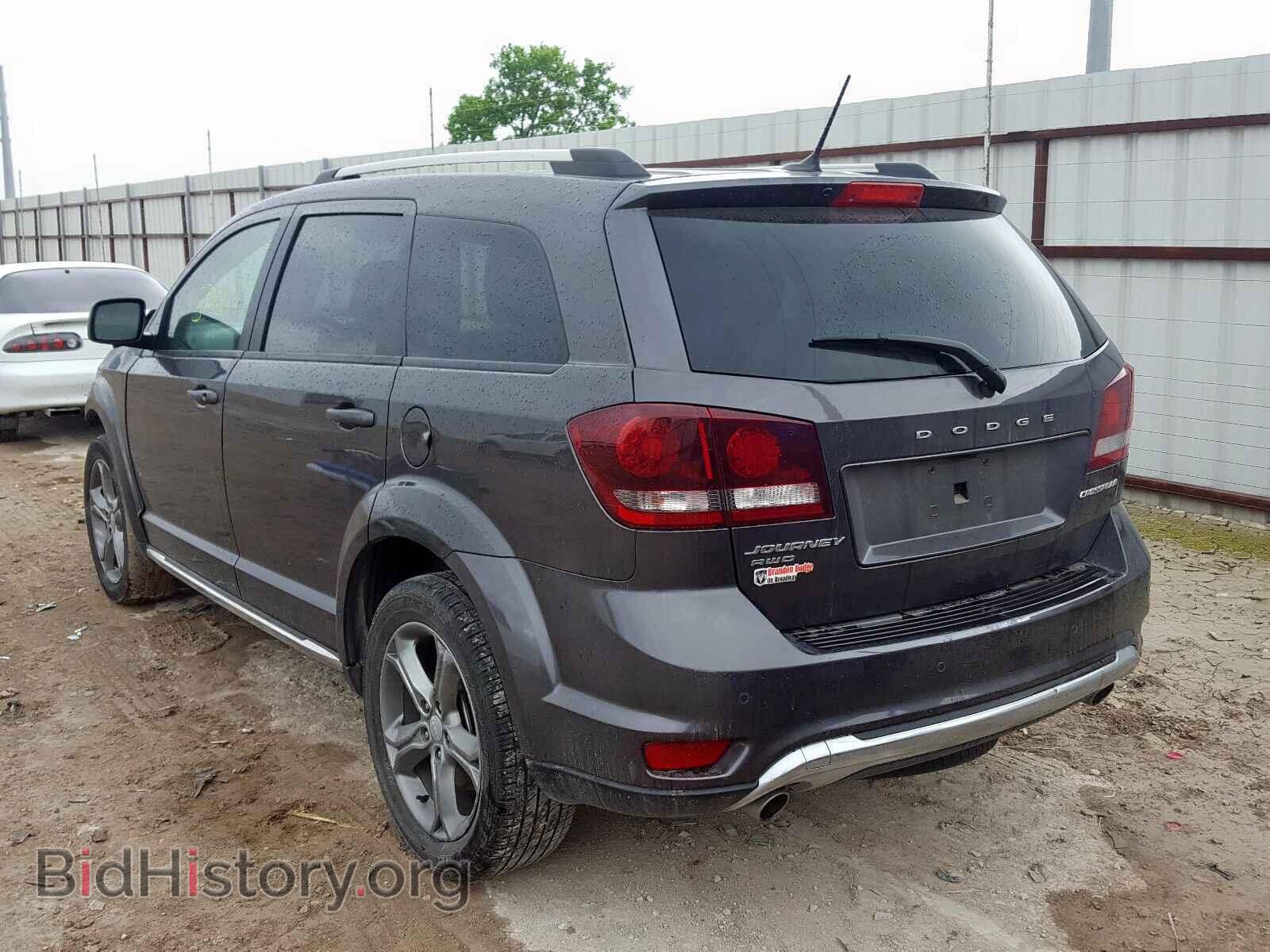 2017 DODGE JOURNEY - VIN: 3C4PDDGG8HT704362 - Фото 3