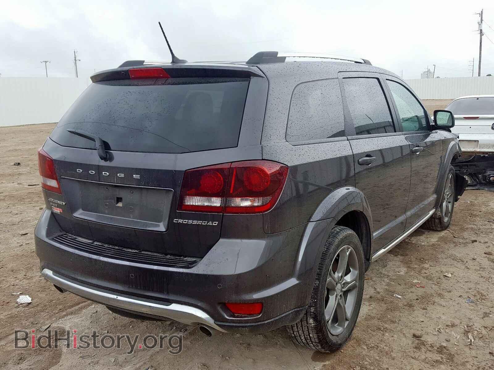 2017 DODGE JOURNEY - VIN: 3C4PDDGG8HT704362 - Фото 4