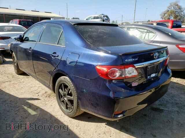2013 TOYOTA COROLLA - VIN: 2T1BU4EE2DC124744 - Фото 3
