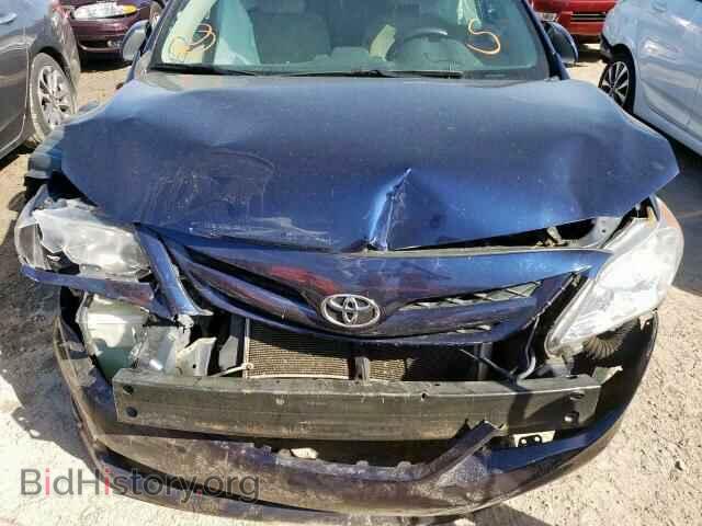 2013 TOYOTA COROLLA - VIN: 2T1BU4EE2DC124744 - Фото 7