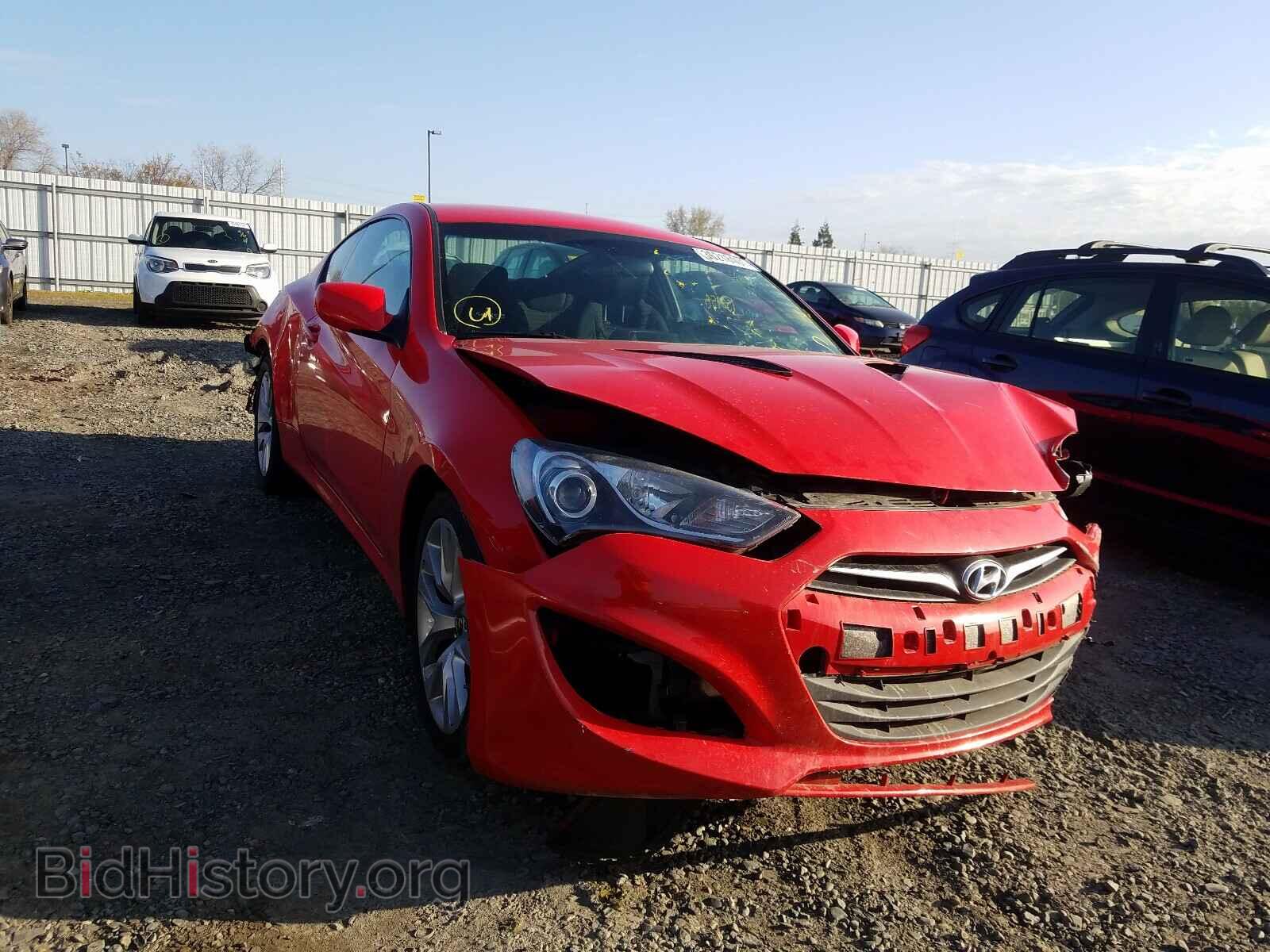Photo KMHHT6KD9DU112478 - HYUNDAI GENESIS 2013