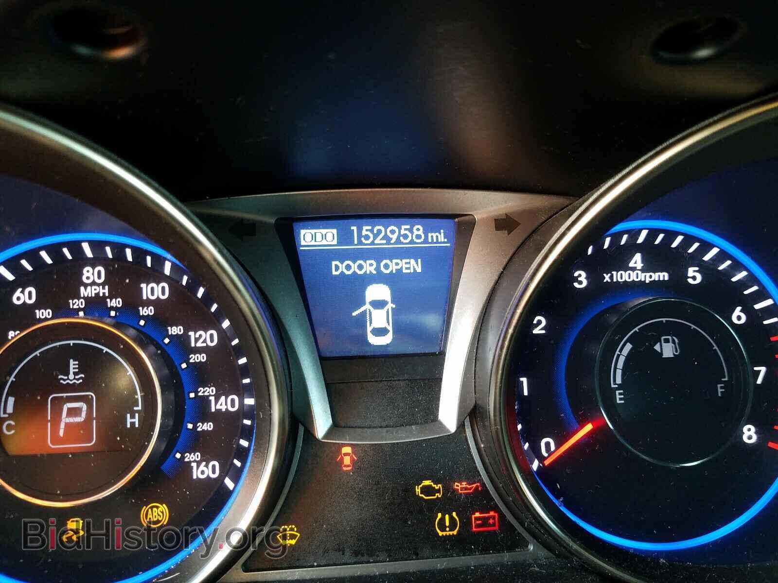 2013 HYUNDAI GENESIS - VIN: KMHHT6KD9DU112478 - Фото 8