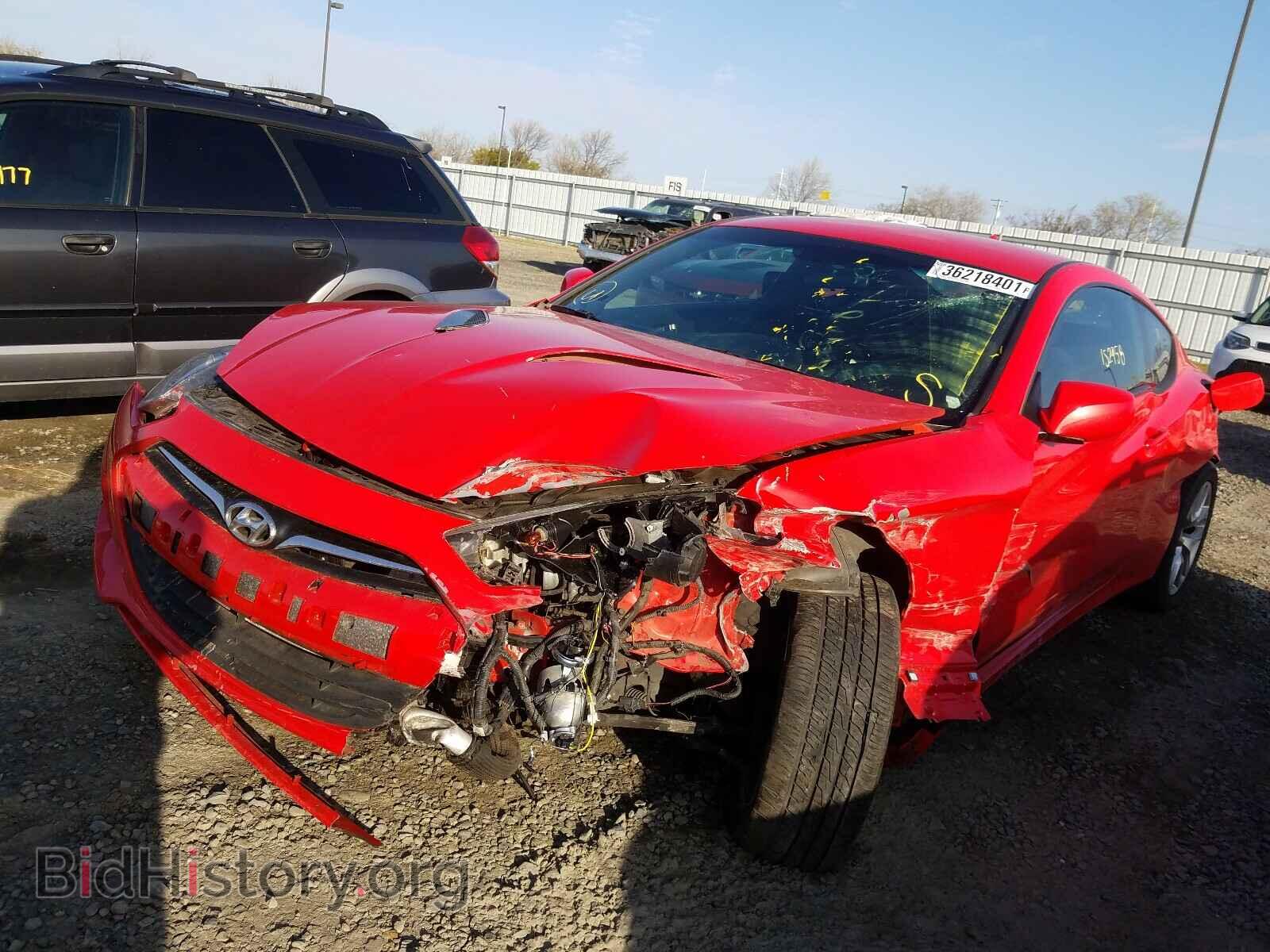 2013 HYUNDAI GENESIS - VIN: KMHHT6KD9DU112478 - Фото 9