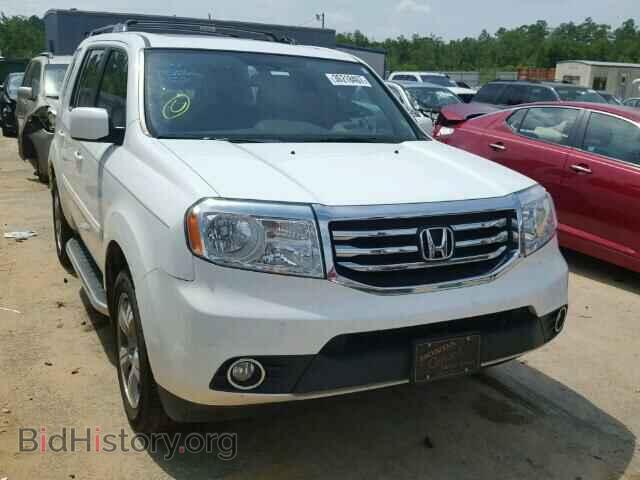 Фотография 5FNYF3H69DB010027 - HONDA PILOT 2013