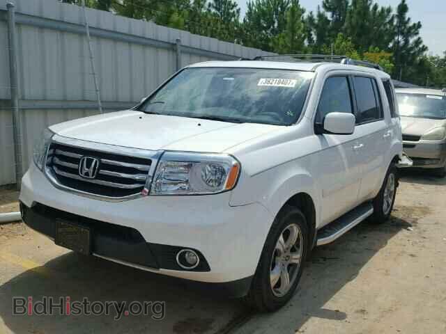 2013 HONDA PILOT - VIN: 5FNYF3H69DB010027 - Фото 2