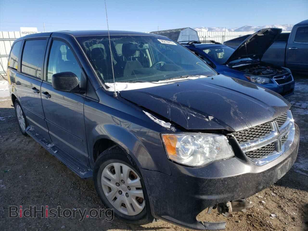 Фотография 2C4RDGBG5HR736710 - DODGE CARAVAN 2017