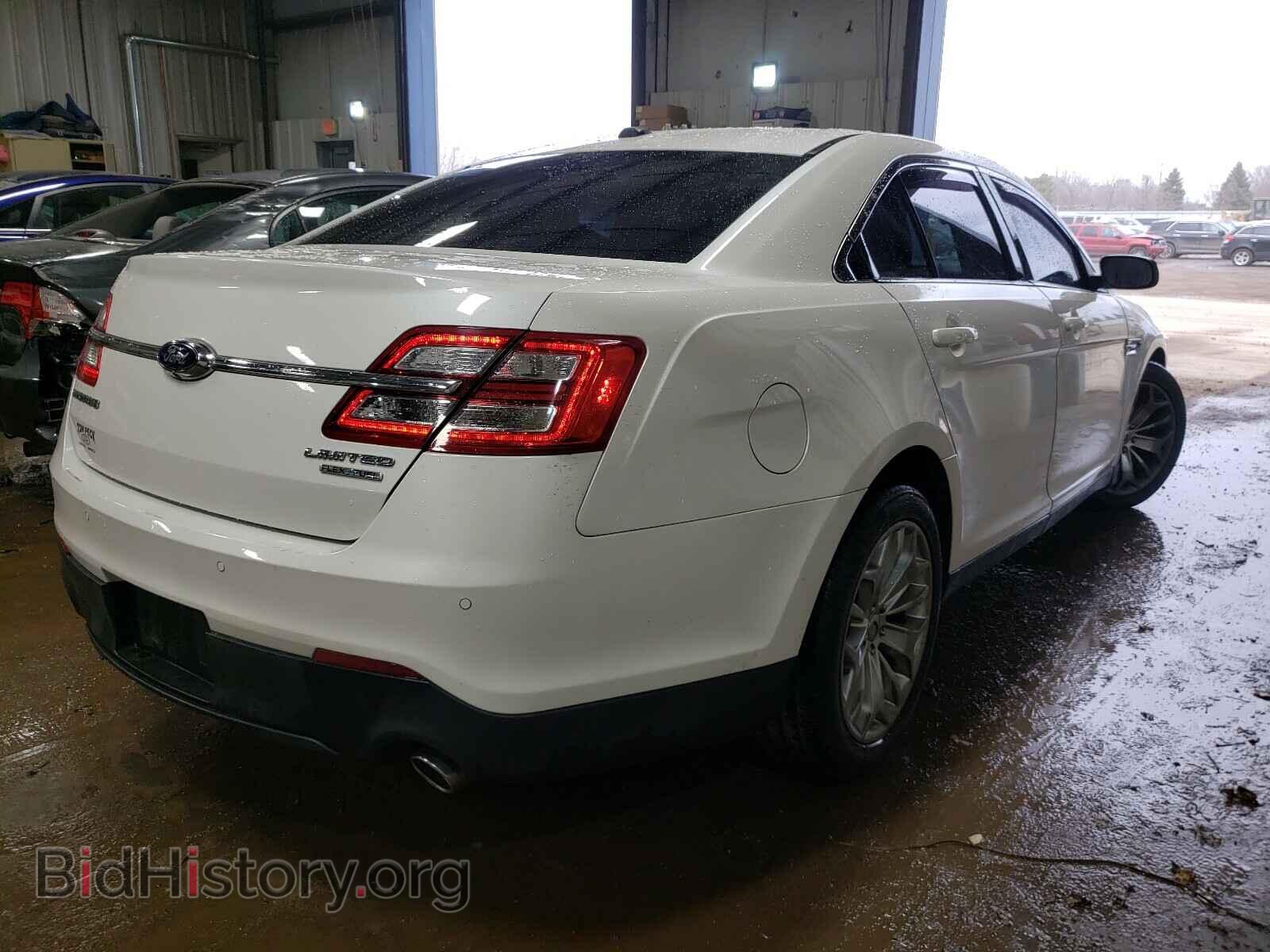 2013 FORD TAURUS - VIN: 1FAHP2F88DG226930 - Photo 4