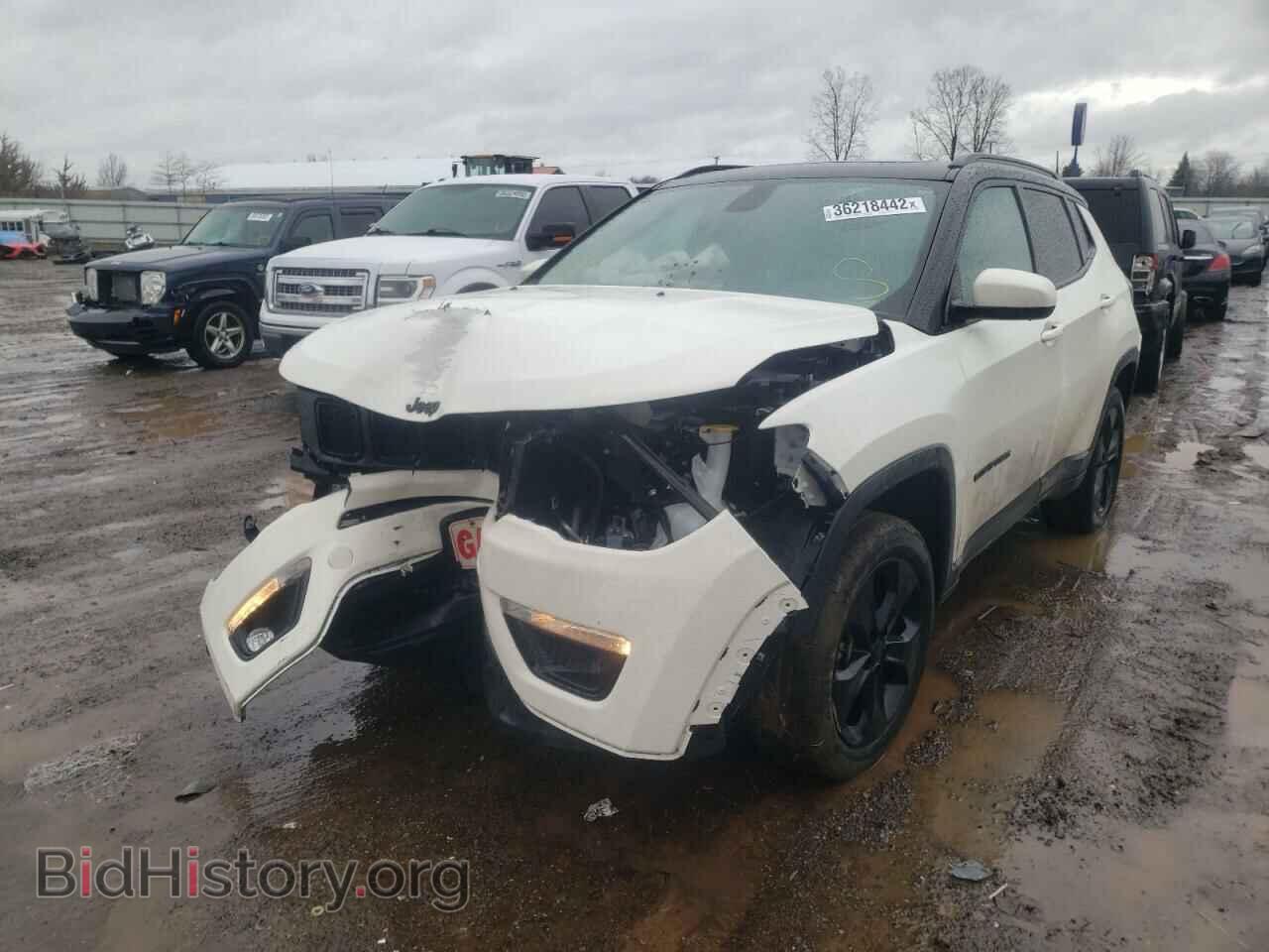 2018 JEEP COMPASS - VIN: 3C4NJDBB7JT492152 - Фото 2