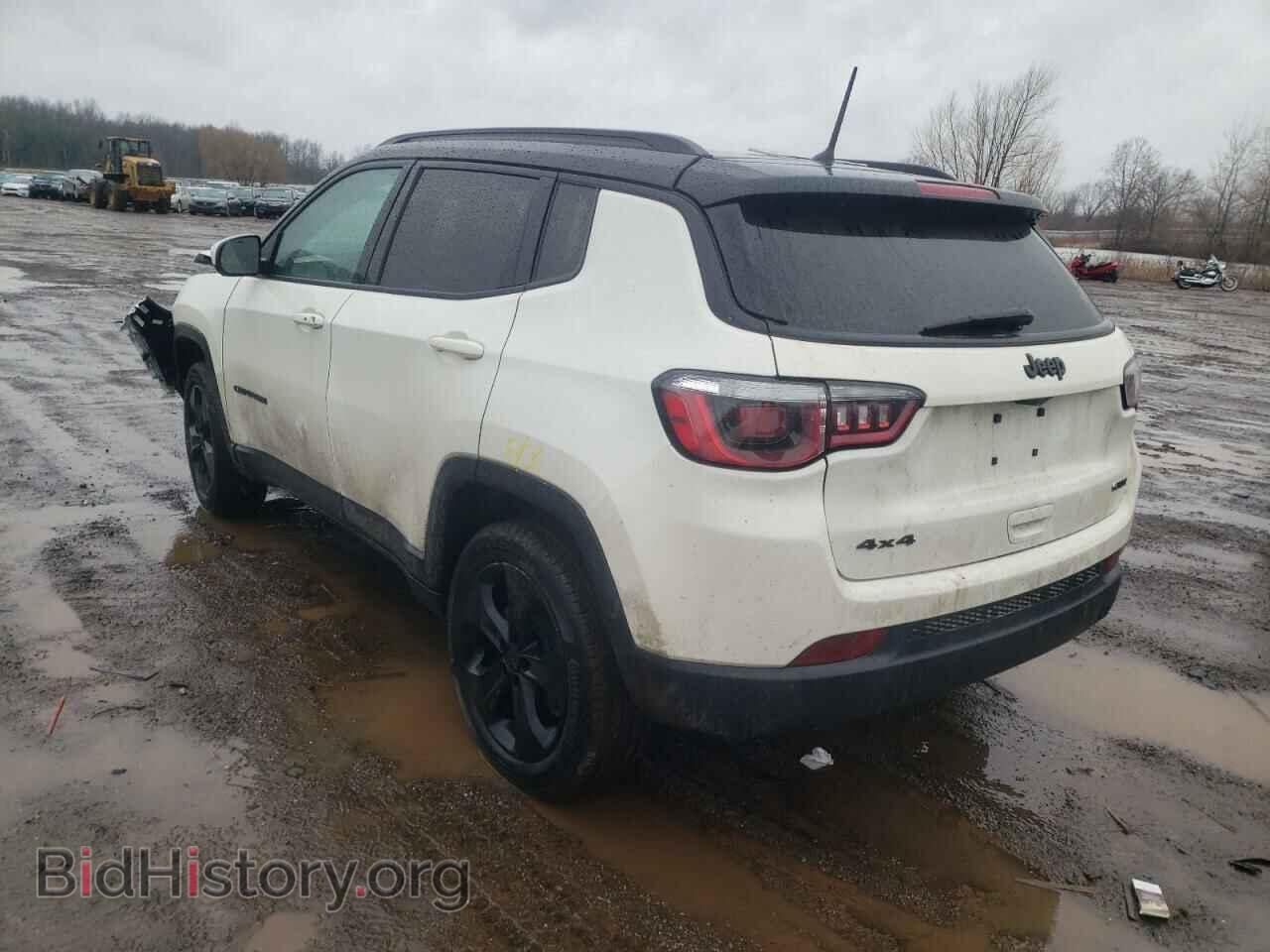 2018 JEEP COMPASS - VIN: 3C4NJDBB7JT492152 - Фото 3