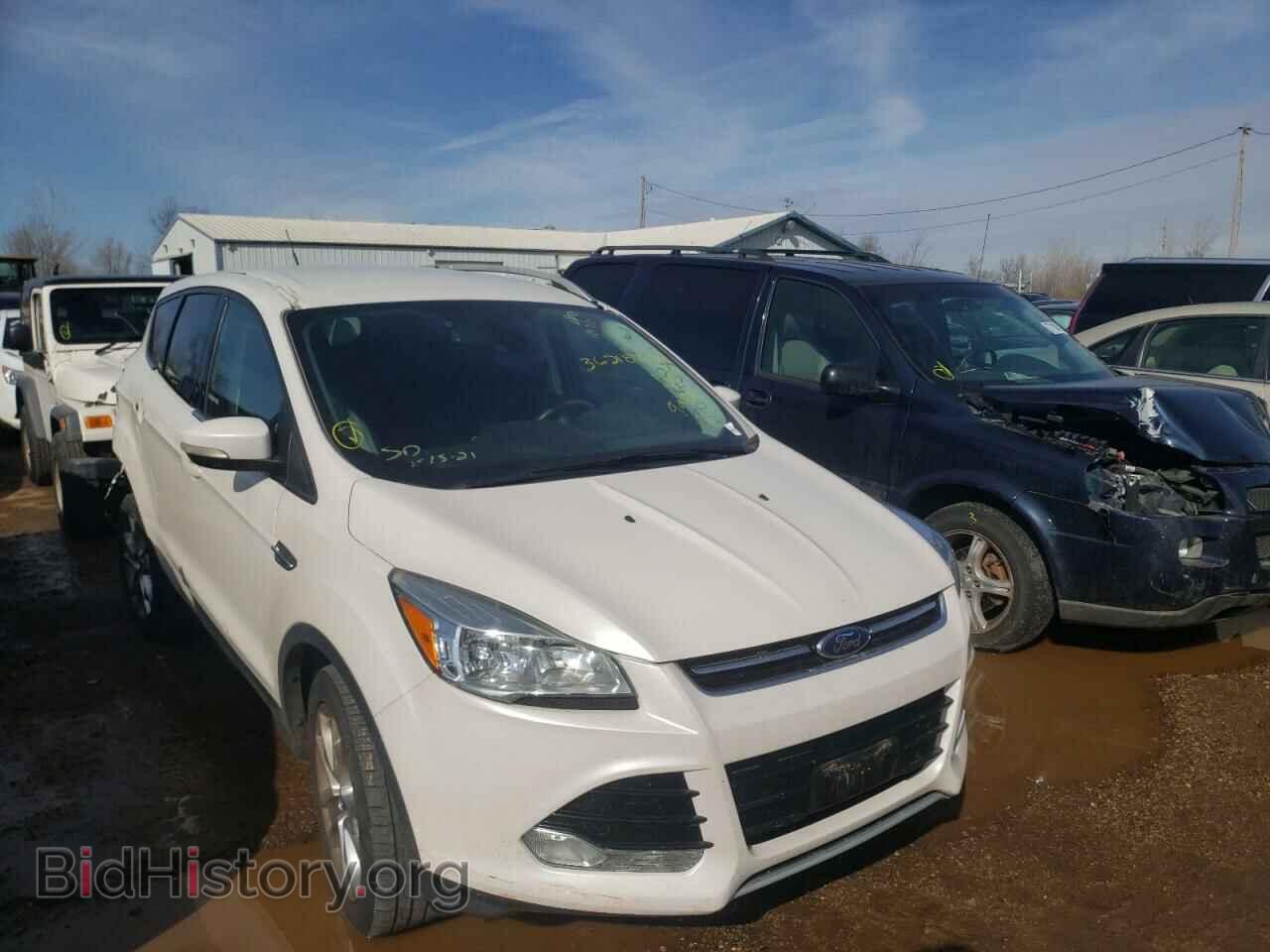 Фотография 1FMCU0J97EUD92470 - FORD ESCAPE 2014