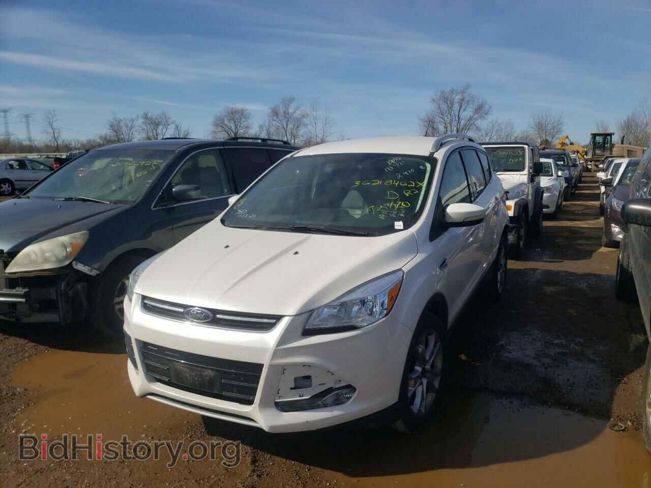 2014 FORD ESCAPE - VIN: 1FMCU0J97EUD92470 - Фото 2